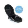 MUSE La diadema con sensor cerebral funda de transporte_2