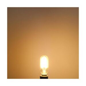 HEROLED T8DS2WWW27 Bombilla LED de filamento antiguo