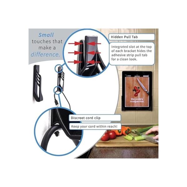 Dockem Soporte de pared sin daños para iPhone 13 12_2