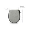 MUSE La diadema con sensor cerebral funda de transporte_3