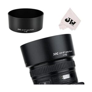 JW lh47 Parasol para Nikon AFS Nikkor 50 mm f1.4G_1