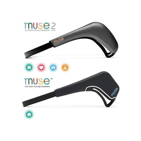 MUSE La diadema con sensor cerebral funda de transporte_6