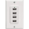 Soporte de pared con 4 puertos USB de carga 1216V DC apto_1