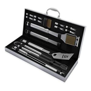 Herramientas para parrilla barbacoa HomeComplete juego