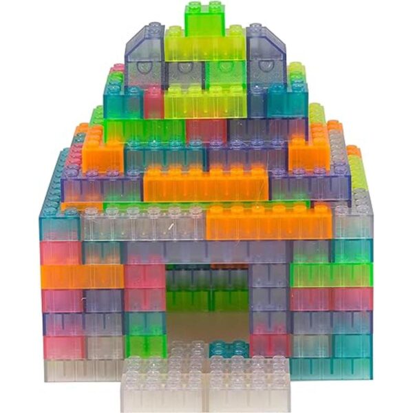 Ladrillos de construcción 500 piezas grandes de ladrillos_3