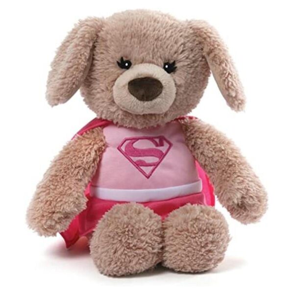 GUND DC Comics Supergirl Yvette Peluche para perro color_1