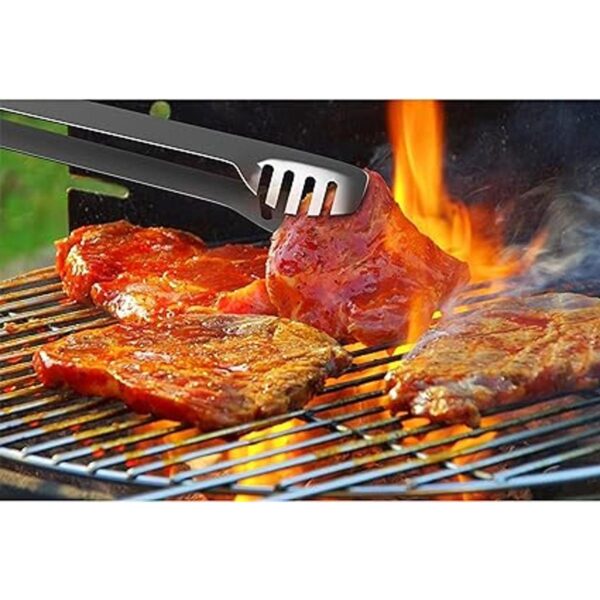 Herramientas para parrilla barbacoa HomeComplete juego