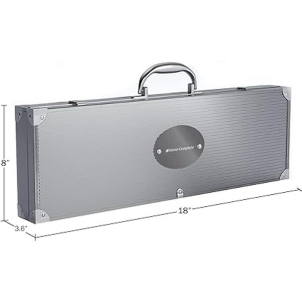 Herramientas para parrilla barbacoa HomeComplete juego