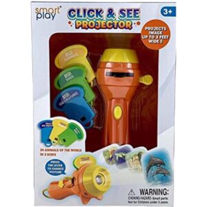Smart Play Proyector de clic y ver Animal Planet_1