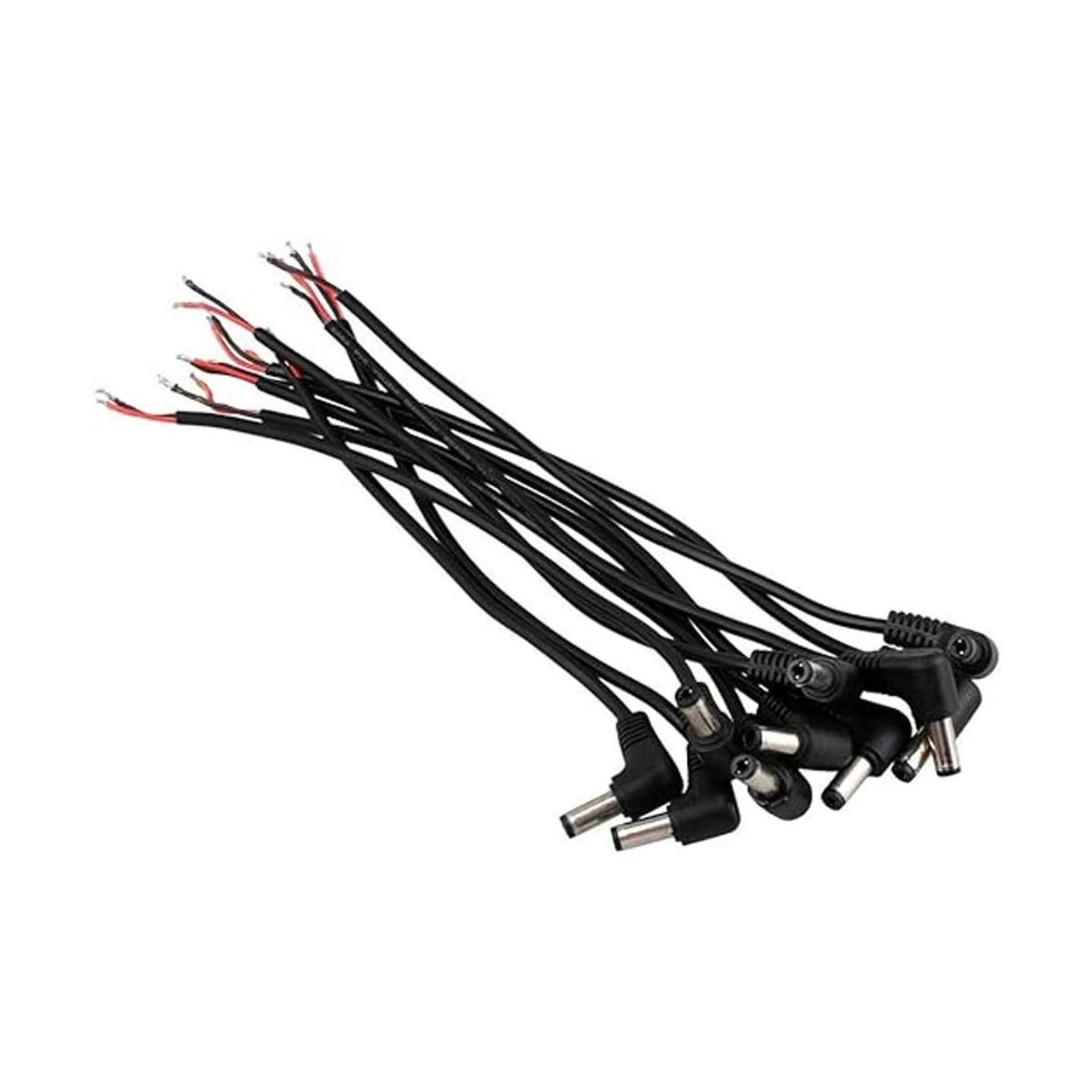 BQLZR Cable adaptador de ángulo recto de corriente