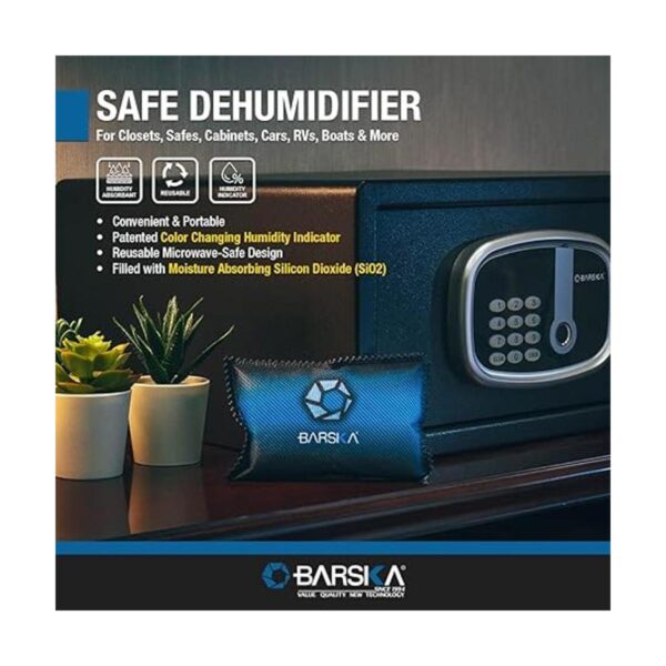 Barska 5.29 onzas Deshumidificador Azul Small