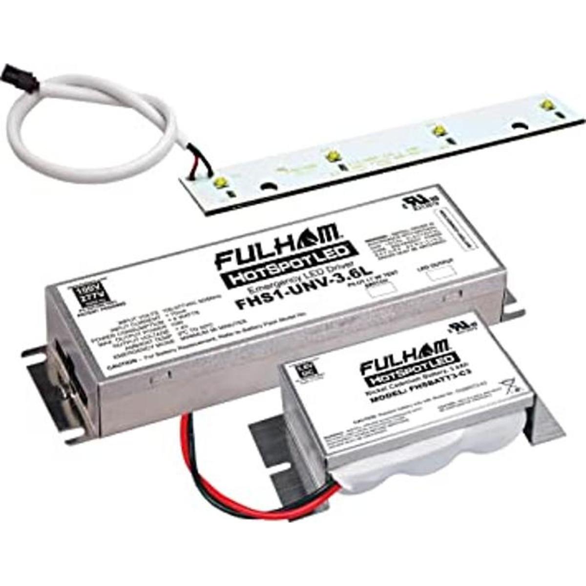 Fulham fhskitt04lnc LED Kit de respaldo de batería de
