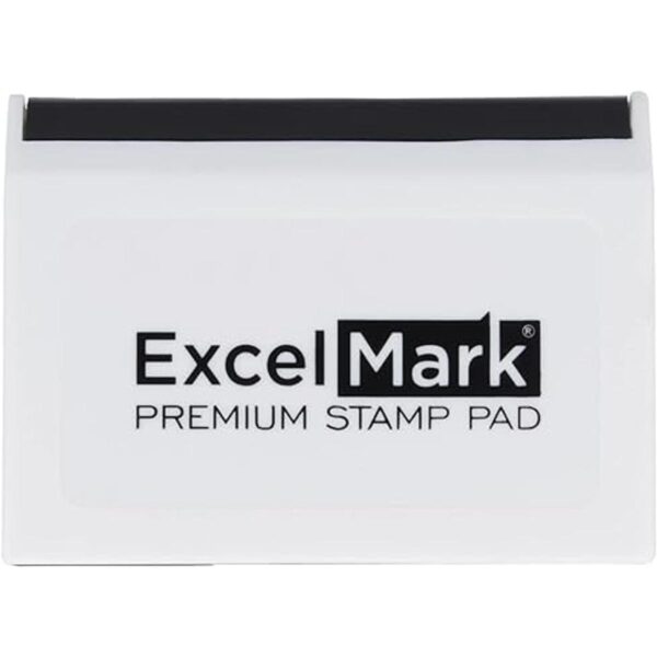 ExcelMark Almohadilla de tinta para sellos de goma 218_3