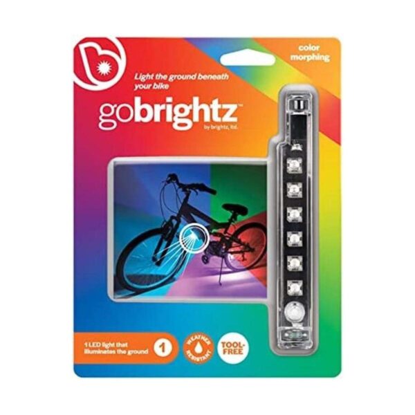 Brightz GoBrightz Marco de luz LED para bicicleta Marco_1