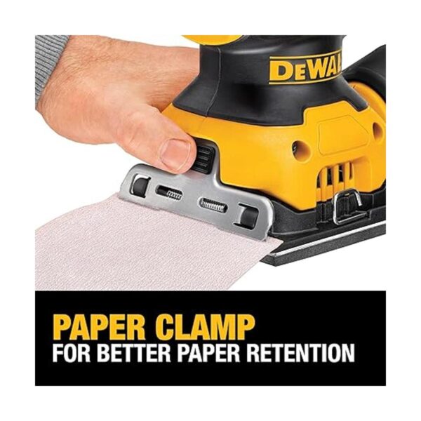 DeWalt DWE6411K Set de lijadora de mano hoja 14_5