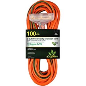 GoGreen Power GG15100 143 50 pies Cable de extensión