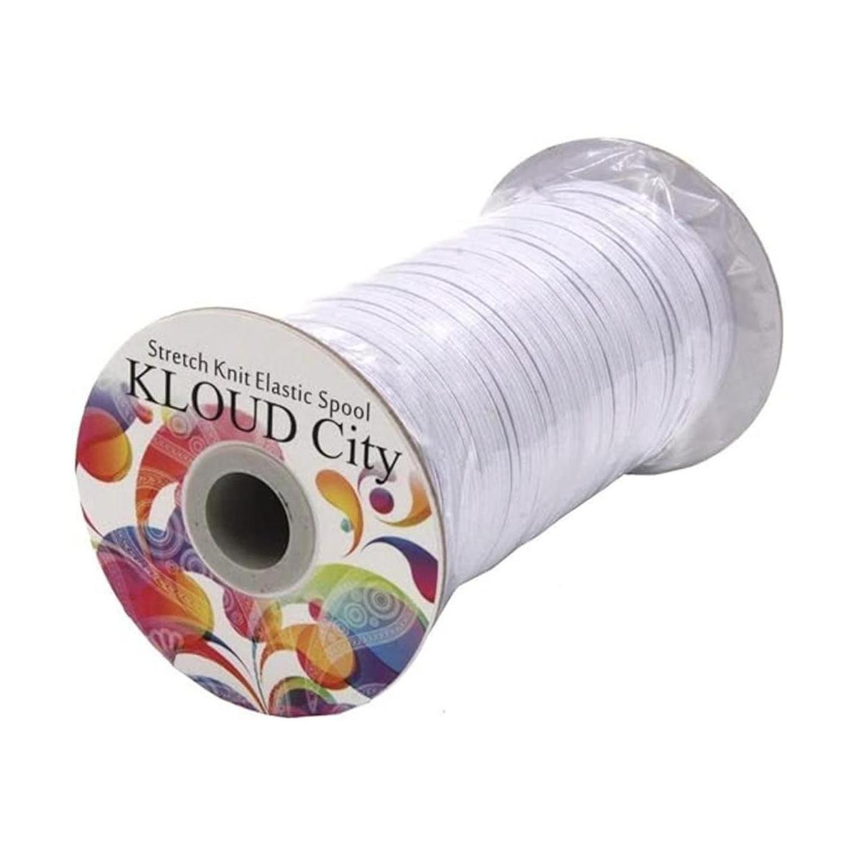 Cordón elástico Kloud City de diferente longitud y ancho