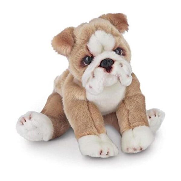 Bearington Tug Bulldog Perro de peluche de peluche 13_1