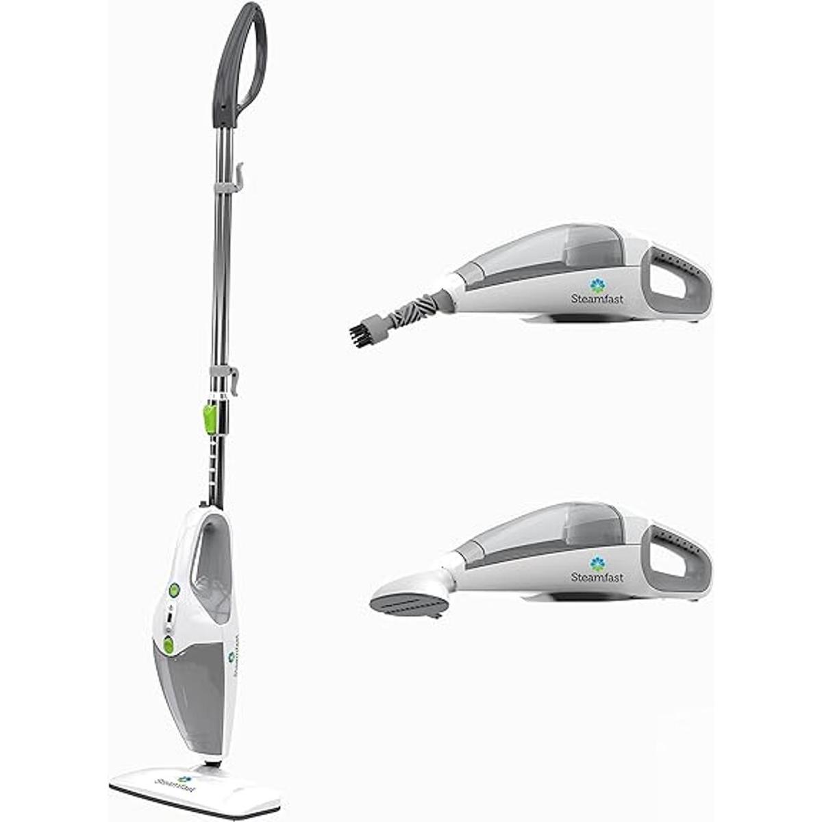 Steamfast SF295 3en1 Mop limpiador de vapor de mano y