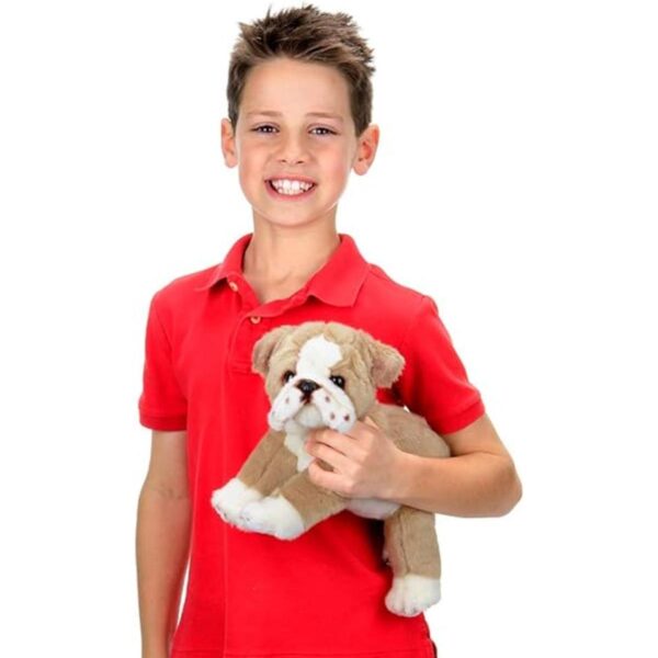 Bearington Tug Bulldog Perro de peluche de peluche 13_2
