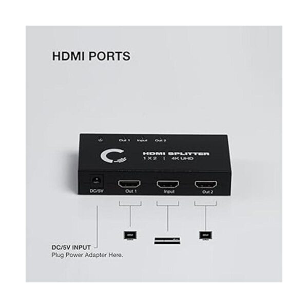 Expert Connect Divisor HDMI 1x2 Ultra HD 4K2K 1_2