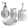 Creative Scents juego de accesorios de lujo para baño 4