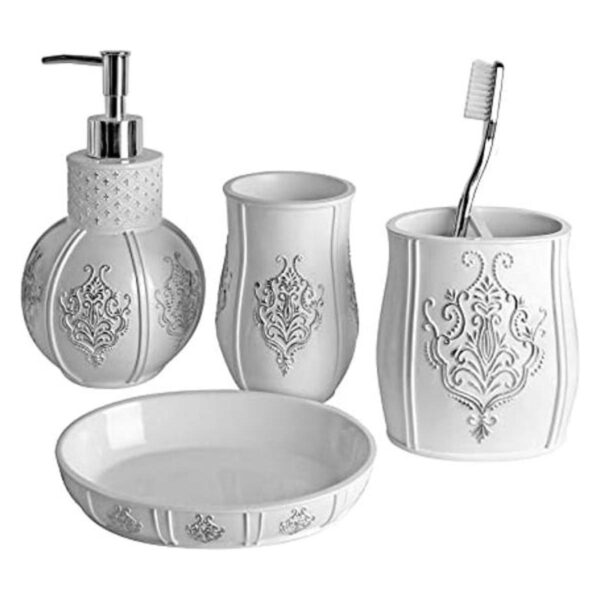 Creative Scents juego de accesorios de lujo para baño 4