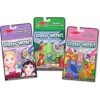 Melissa Doug Water Wow Libros de acuarela mágica_1
