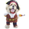 Nacoco Disfraz para mascotas perros y gatos de Piratas_1