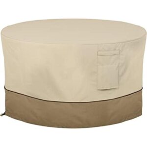 Classic Accessories funda redonda para mesa brasero de_1