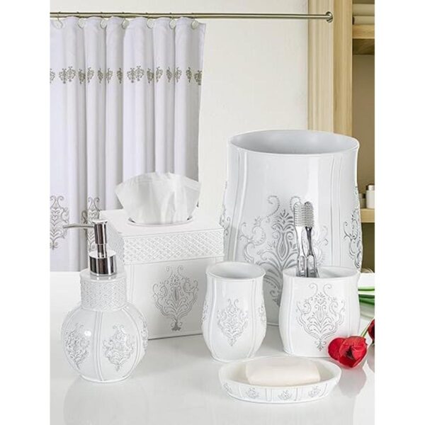 Creative Scents juego de accesorios de lujo para baño 4