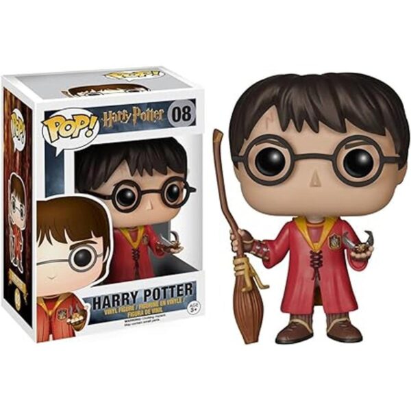 Quidditch Harry Potter figura en vinilo de Funko_3