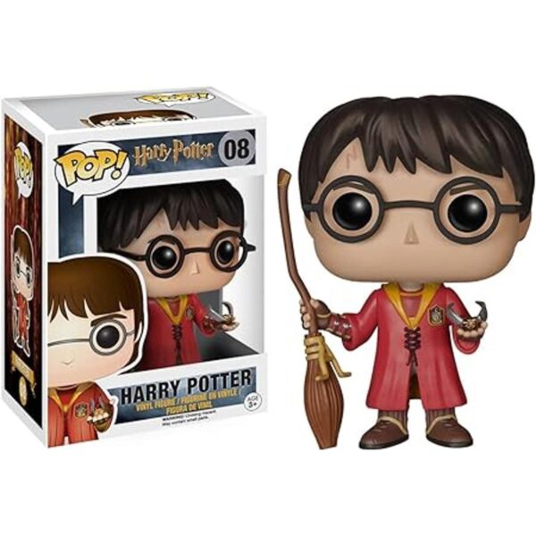 Quidditch Harry Potter figura en vinilo de Funko_2