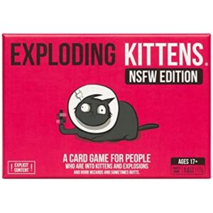 Exploding Kittens Juego NSFW de cartas para adultos y_1