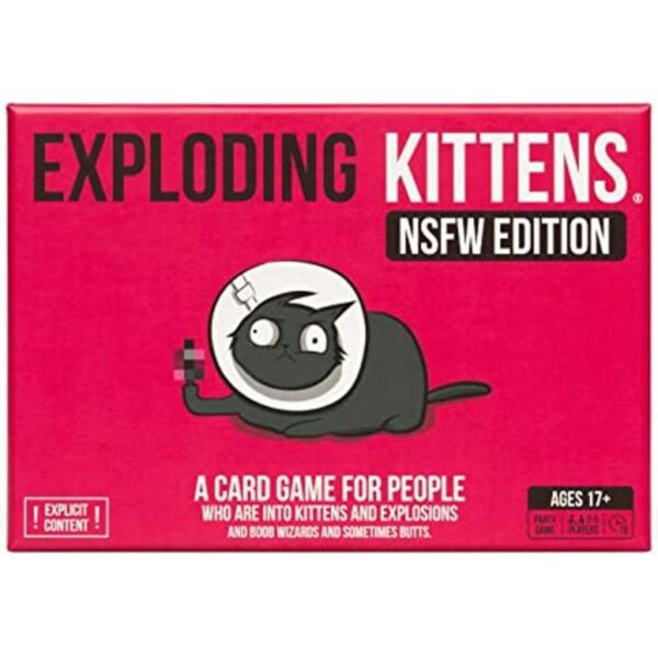 Exploding Kittens Juego NSFW de cartas para adultos y_1