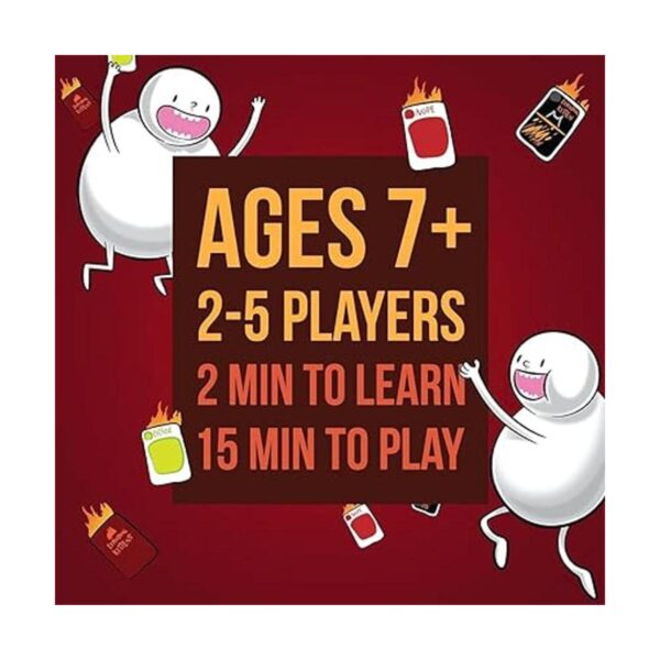 Exploding Kittens Un Juego de cartas sobre Gatitos y las_3