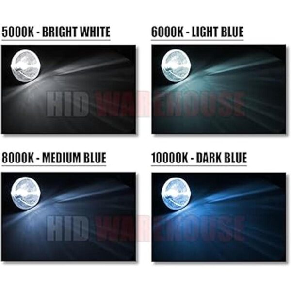 Bombillas de reemplazo HIDWarehouse HID Xenon 8000K_5