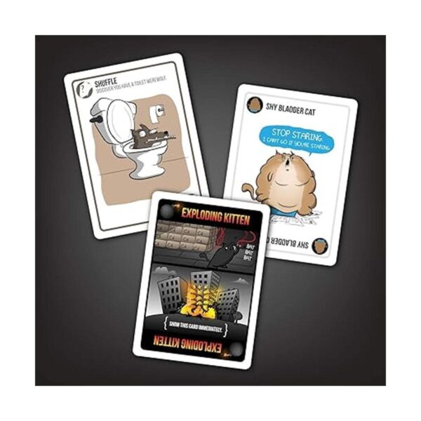 Exploding Kittens Juego NSFW de cartas para adultos y_6