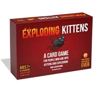 Exploding Kittens Un Juego de cartas sobre Gatitos y las_1