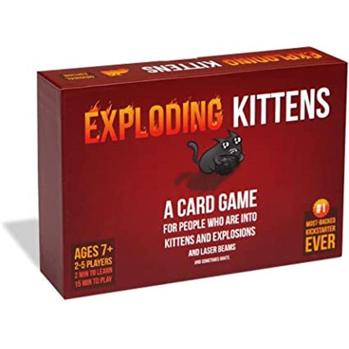 Exploding Kittens Un Juego de cartas sobre Gatitos y las