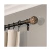 Beme International barral para cortinas con bola de mármol_3
