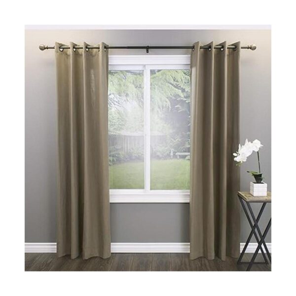 Beme International barral para cortinas con bola de mármol_2