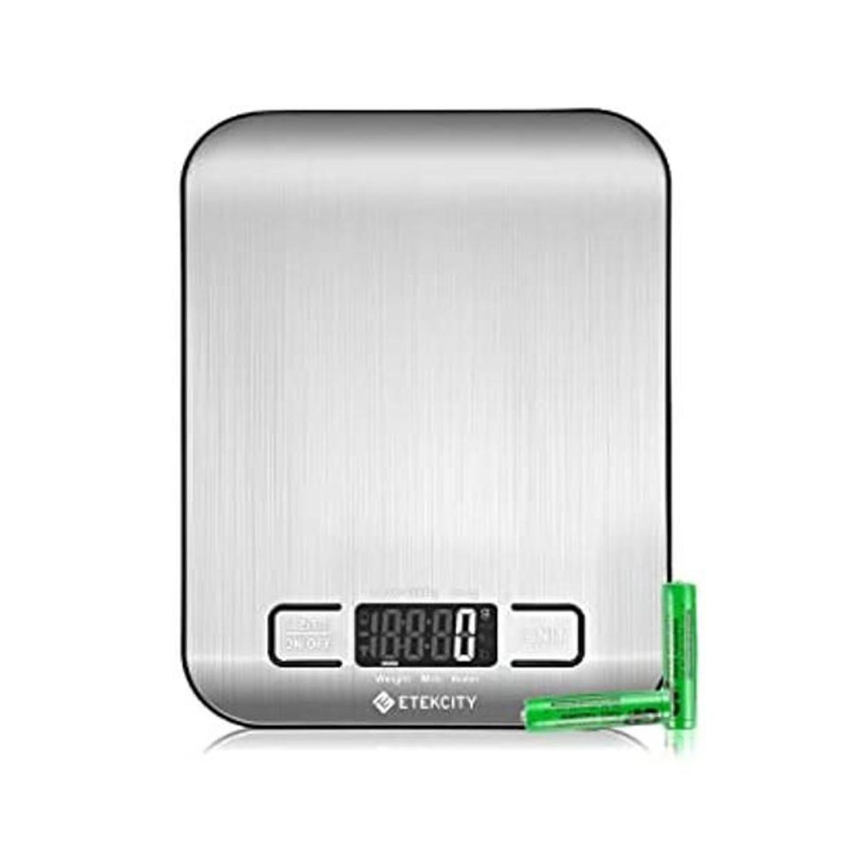 Báscula de cocina digital multifunción Etekcity báscula