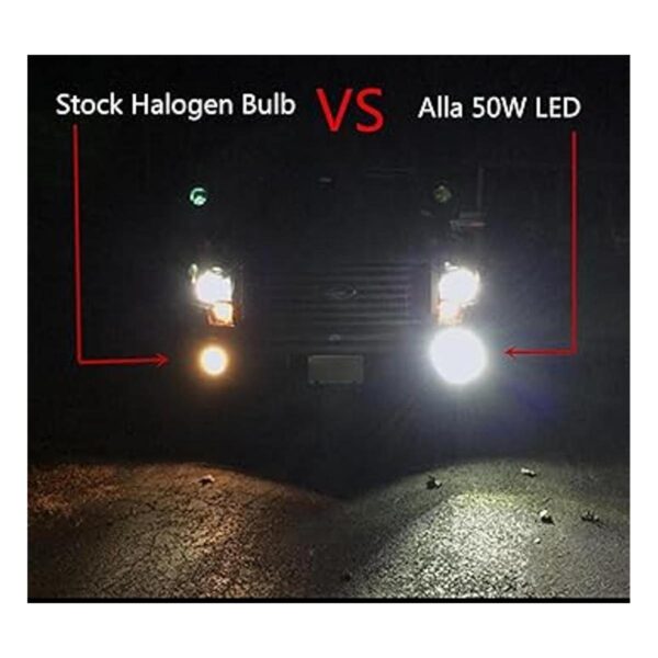 CREE LED de alta potencia de 50 W. Bombillas DRL luces de_2
