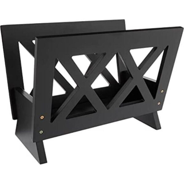 Frenchi Home Furnishing Soporte moderno para revistas._1