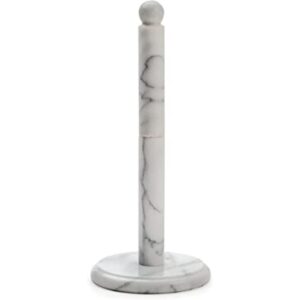 RSVP Soporte blanco mármol para papel toalla_1
