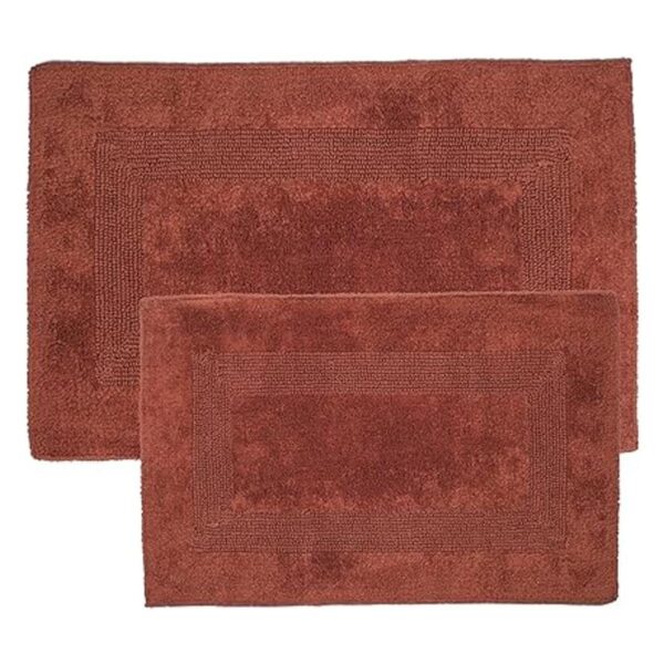 Lavish Home tapete de baño larga reversible 100_2