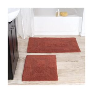 Lavish Home tapete de baño larga reversible 100_1