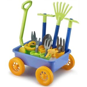 Jardín Wagon Herramientas juguete Juego Para Niños Con 8_1