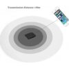 Andoer Bluetooth A2DP Music Audio 30 Pin Receptor_5